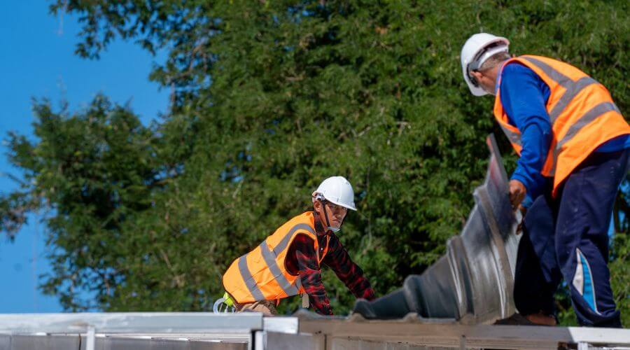 Expert top industrial roofings services in Marion, PA
